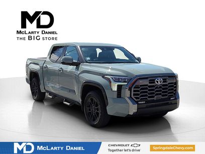 Used 2025 Toyota Tundra Limited