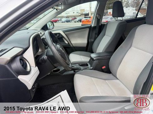 Used 2015 Toyota RAV4 LE AWD/4WD image 10