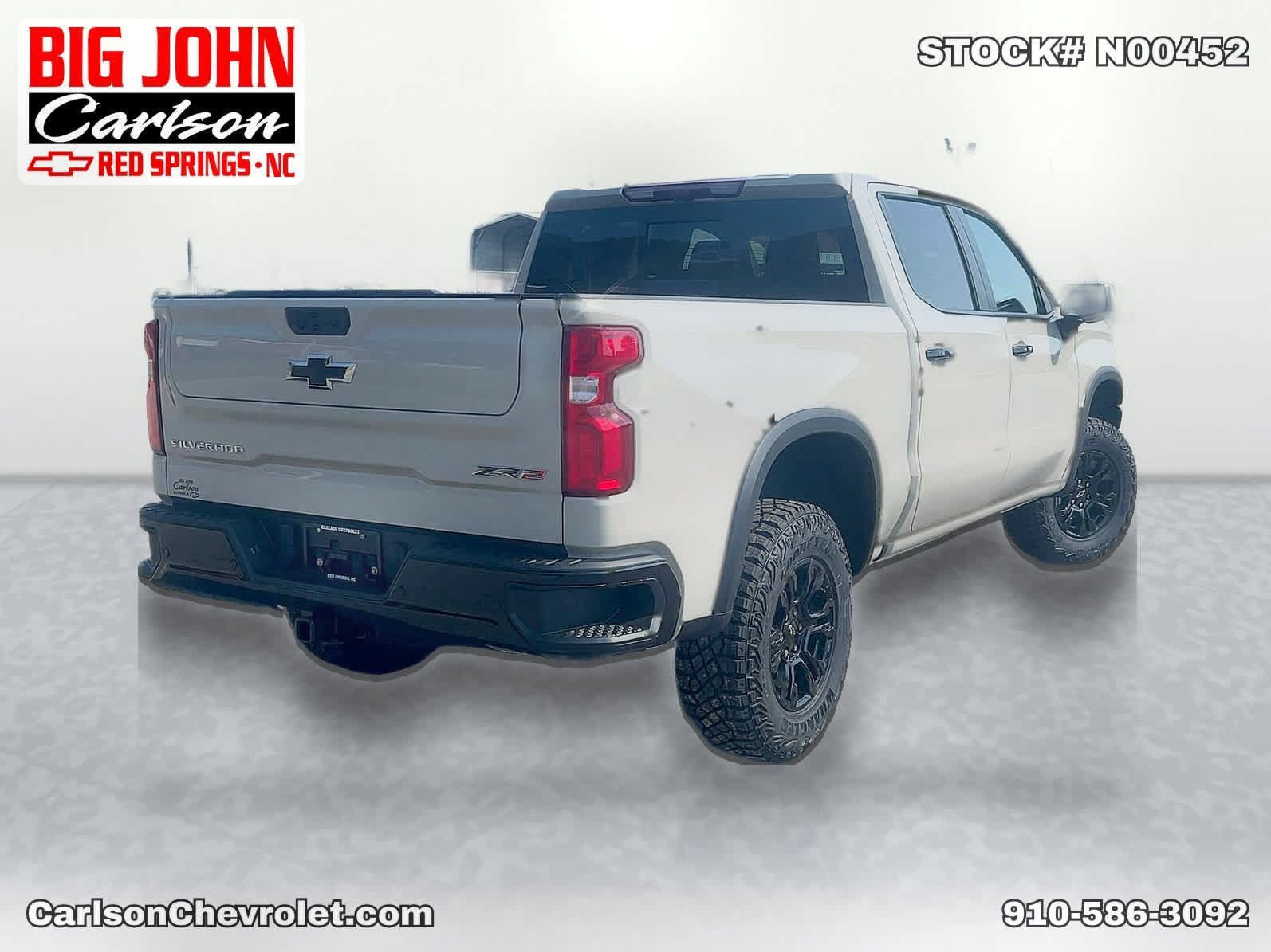 Used 2026 Chevrolet Silverado 1500 ZR2 AWD/4WD image 7