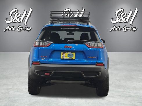 Used 2020 Jeep Cherokee Trailhawk image 20