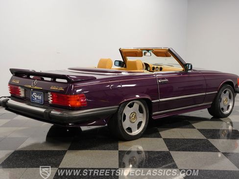 Used 1986 Mercedes-Benz 560 SL image 12