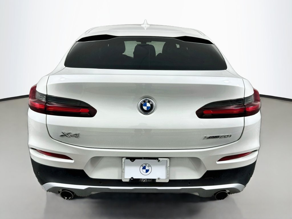 Used 2021 BMW X4 xDrive30i w/ Premium Package AWD/4WD image 6