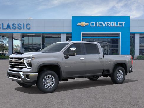 New 2026 Chevrolet Silverado 2500 LTZ w/ LTZ Convenience Package AWD/4WD image 2