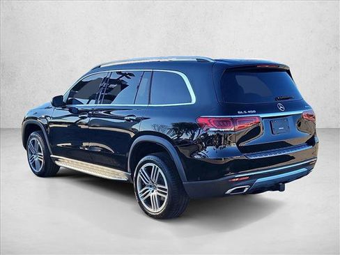 Used 2021 Mercedes-Benz GLS 450 4MATIC image 8