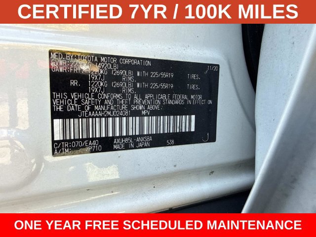Used 2021 Toyota Venza Limited AWD/4WD image 28