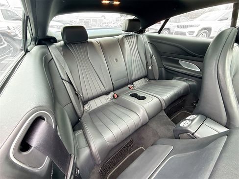 Used 2020 Mercedes-Benz E 450 Coupe w/ AMG Line image 32