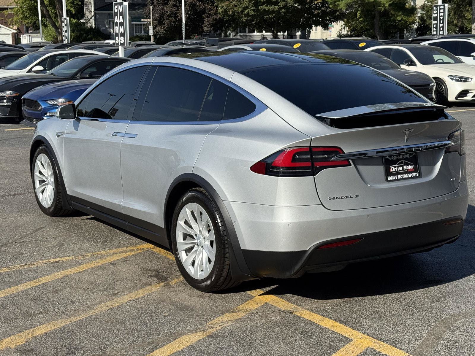 Used 2016 Tesla Model X 90D AWD/4WD image 9