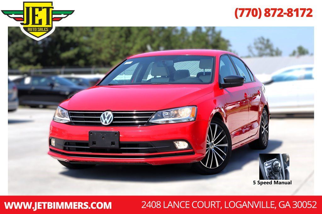 Used 2016 Volkswagen Jetta Sport FWD image 1