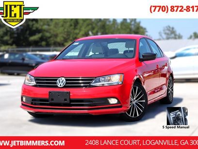 Used 2016 Volkswagen Jetta Sport
