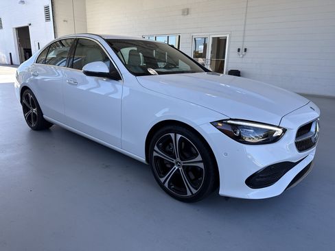 Certified 2024 Mercedes-Benz C 300 Sedan image 9