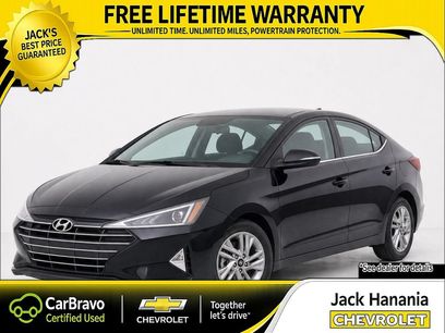 Used 2020 Hyundai Elantra SEL w/ Cargo Package (C1)