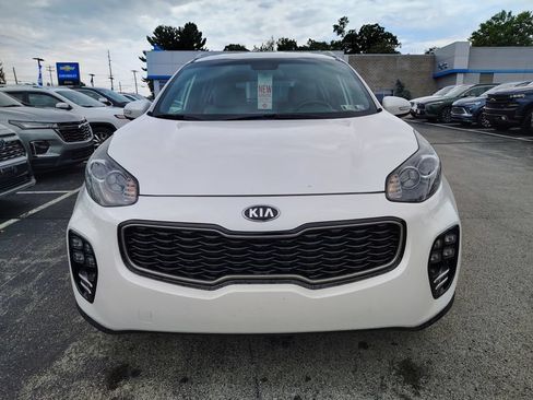 Used 2018 Kia Sportage EX w/ EX Sport Appearance Package AWD/4WD image 2