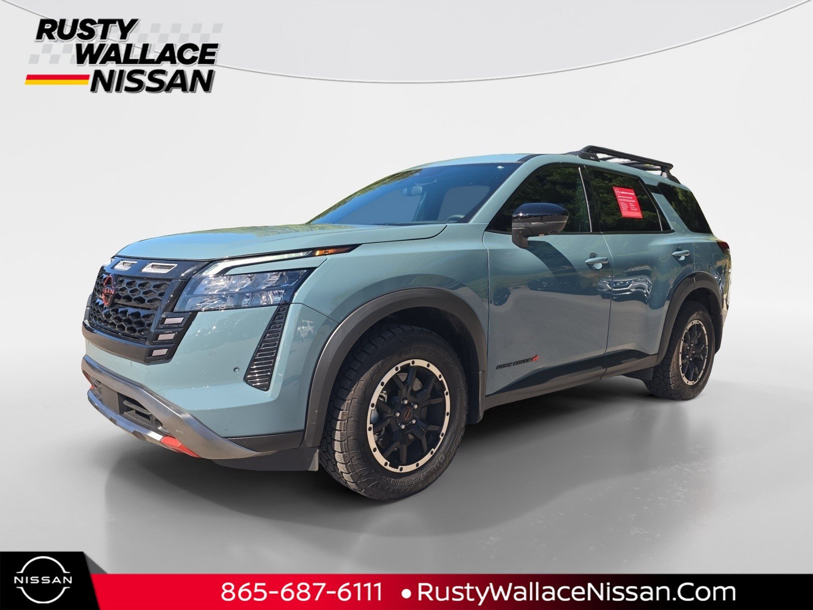 Used 2026 Nissan Pathfinder Rock Creek AWD/4WD image 1