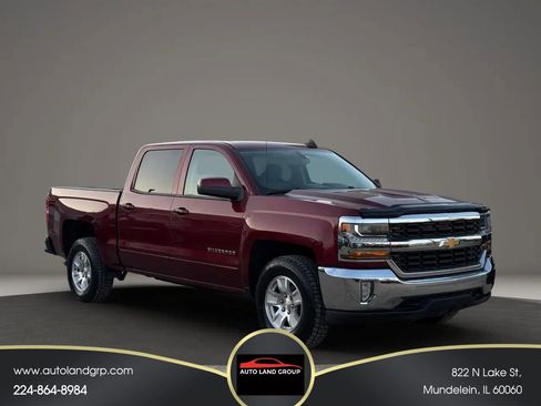 Used 2016 Chevrolet Silverado 1500 LT w/ LT Convenience Package image 1