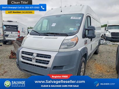 Used 2015 RAM ProMaster 3500 w/ Mopar Trailer Tow Group