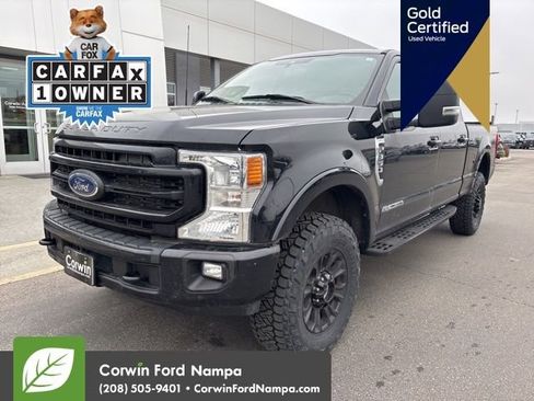 Used 2022 Ford F350 Lariat w/ Tremor Off-Road Package image 3