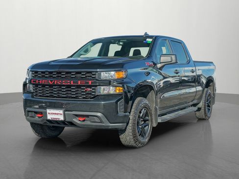 Used 2022 Chevrolet Silverado 1500 Custom Trail Boss w/ LPO, Dark Essentials Package image 3