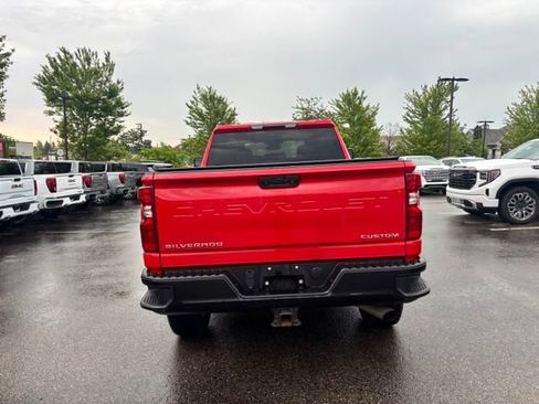 Used 2024 Chevrolet Silverado 2500 Custom w/ Custom Convenience Package AWD/4WD image 7