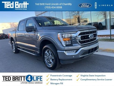 Used 2023 Ford F150 XLT w/ Equipment Group 302A High image 1
