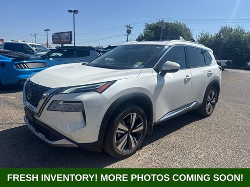 Used 2023 Nissan Rogue Platinum w/ Platinum Premium Package FWD image 5
