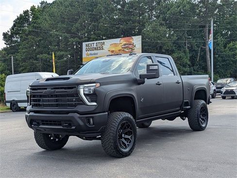 New 2025 Chevrolet Silverado 2500 LTZ w/ Trail Boss Package image 6