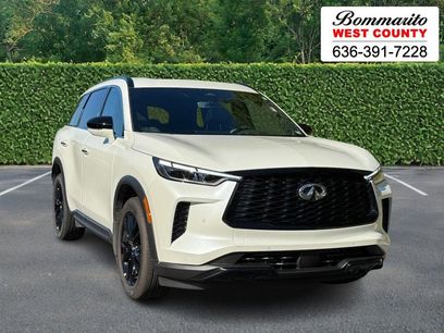 Used 2025 INFINITI QX60 Luxe w/ Black Edition