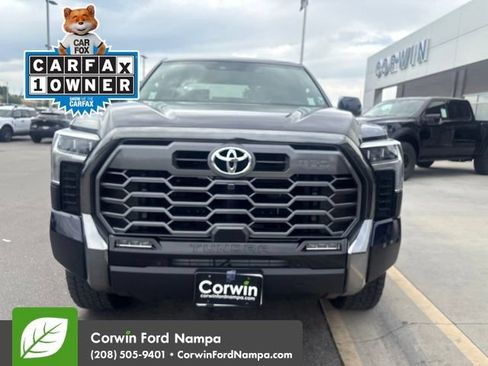 Used 2025 Toyota Tundra Platinum w/ TRD Off-Road Package AWD/4WD image 3