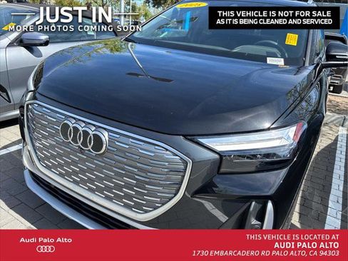 Used 2025 Audi Q4 e-tron Premium Plus w/ Premium Plus image 1