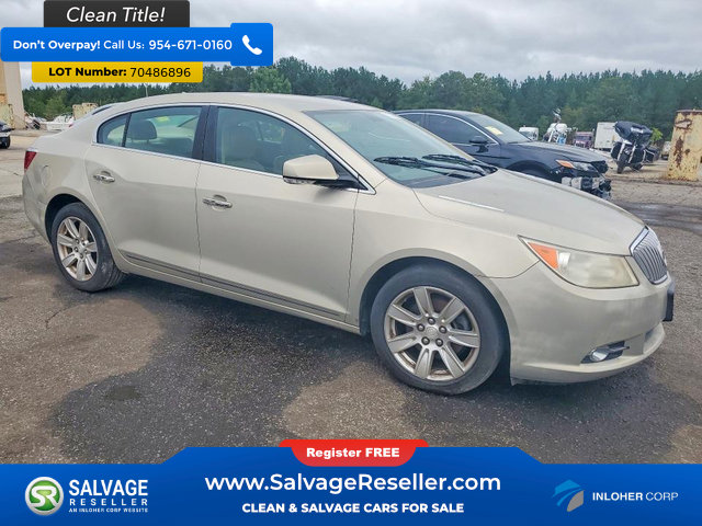 Used 2012 Buick LaCrosse Leather FWD image 5