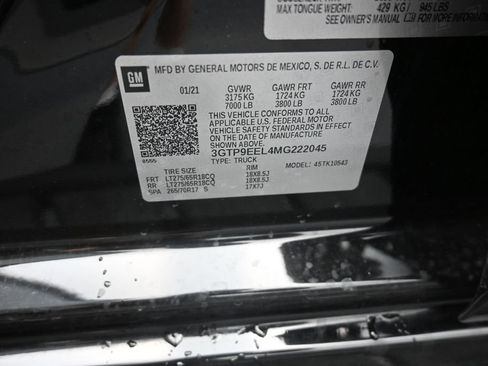 Used 2021 GMC Sierra 1500 AT4 w/ AT4 Premium Package AWD/4WD image 19