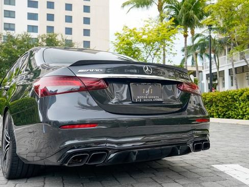 Used 2021 Mercedes-Benz E 63 AMG S image 44
