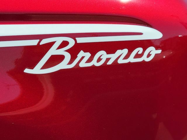 New 2026 Ford Bronco Heritage Edition AWD/4WD image 8