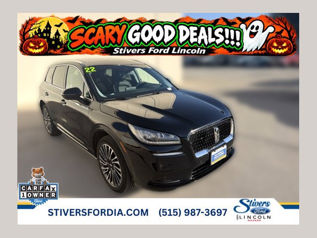 Certified 2022 Lincoln Corsair Reserve w/ Equipment Group 201A AWD/4WD 360° Tour