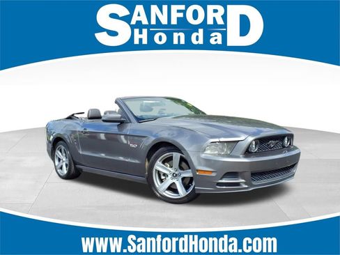 Used 2013 Ford Mustang GT Premium w/ Security Pkg image 1