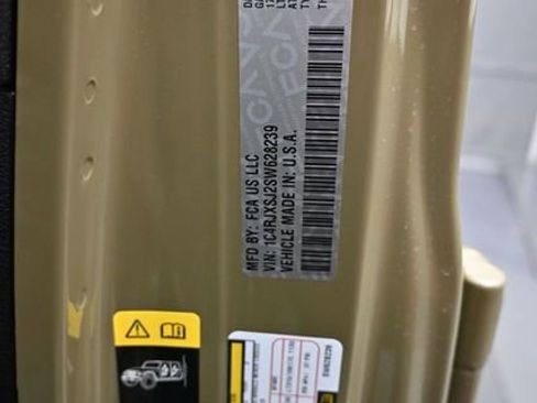 New 2025 Jeep Wrangler Unlimited Rubicon 392 image 15