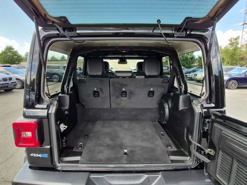 Used 2021 Jeep Wrangler Unlimited Sahara w/ Cold Weather Group AWD/4WD image 35