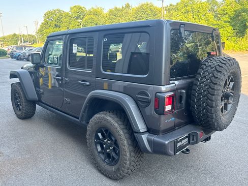 Used 2025 Jeep Wrangler Unlimited Sport S 4xe AWD/4WD image 7