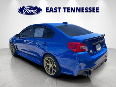 Used 2018 Subaru WRX STI Limited w/ Popular Package #3 AWD/4WD image 5