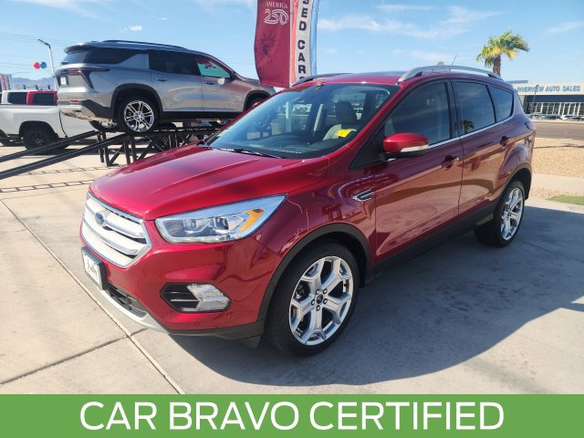 Used 2019 Ford Escape Titanium FWD image 8