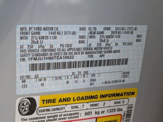 New 2026 Ford Expedition Active RWD image 17