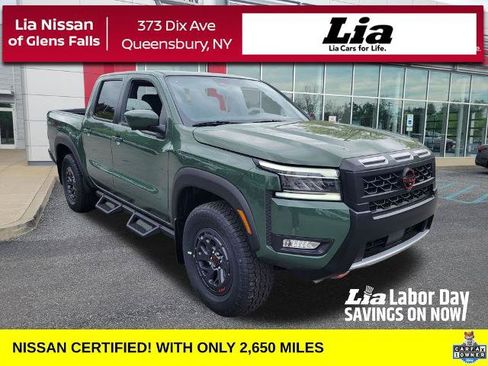 Certified 2025 Nissan Frontier PRO-4X w/ Pro Premium Package AWD/4WD image 1