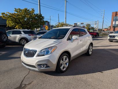 Used 2016 Buick Encore Leather