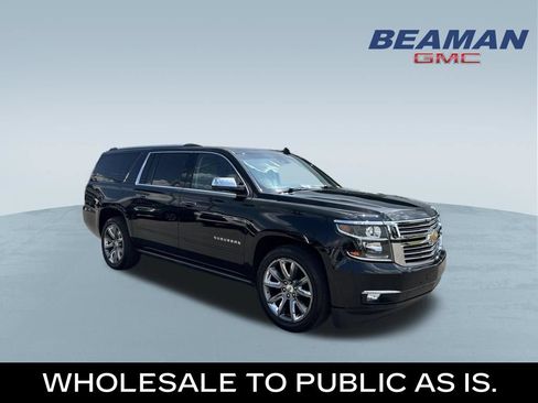 Used 2020 Chevrolet Suburban Premier RWD image 1