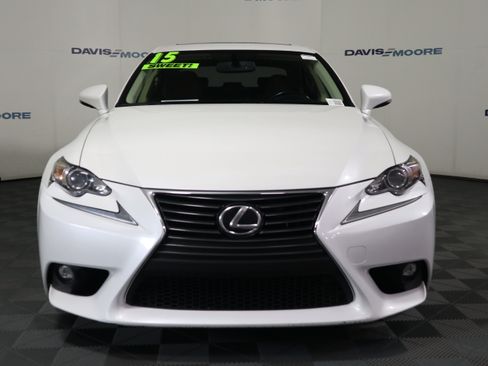 Used 2015 Lexus IS 250 RWD image 12