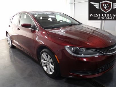 Used 2016 Chrysler 200 LX
