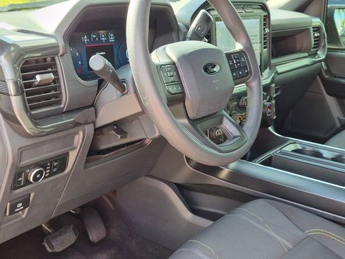 Used 2024 Ford F150 STX w/ STX Black Appearance Package AWD/4WD image 10