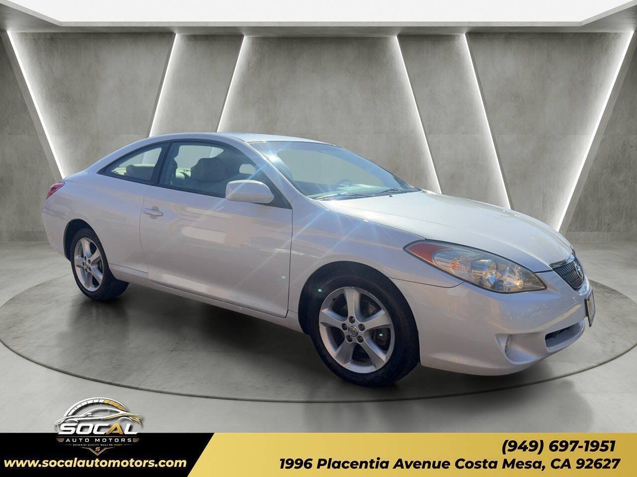 Used 2004 Toyota Solara SLE FWD image 7