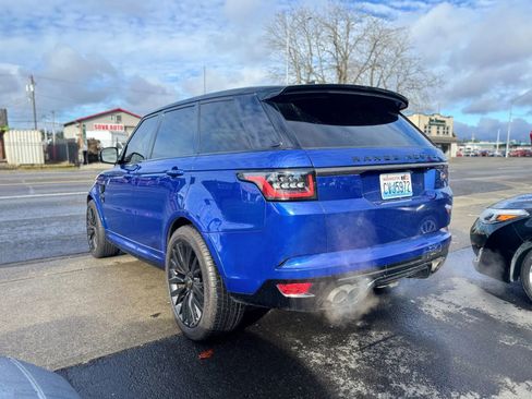 Used 2017 Land Rover Range Rover Sport SVR image 5