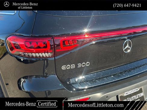 Certified 2023 Mercedes-Benz EQB 300 4MATIC image 26