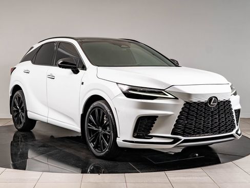 Certified 2023 Lexus RX 500h F Sport w/ Cold Area Package AWD/4WD image 12